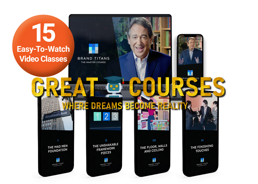 Brand Titans Master Course By Bill Schley - Free Download Course Brand Titans Master Course By Bill Schley - Free Download Course