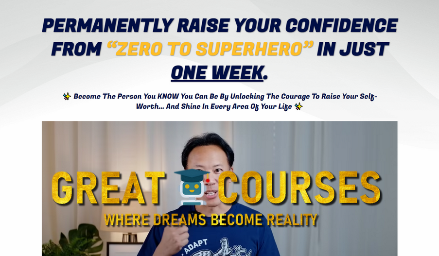 Kwik Confidence Program By Jim Kwik - Free Download Course