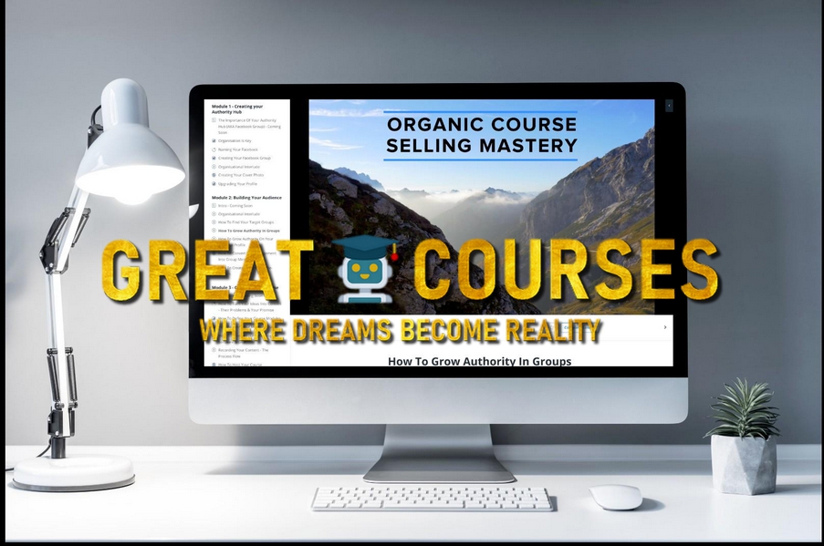 Organic Course Selling Mastery By Carl Parnell - Free Download Course