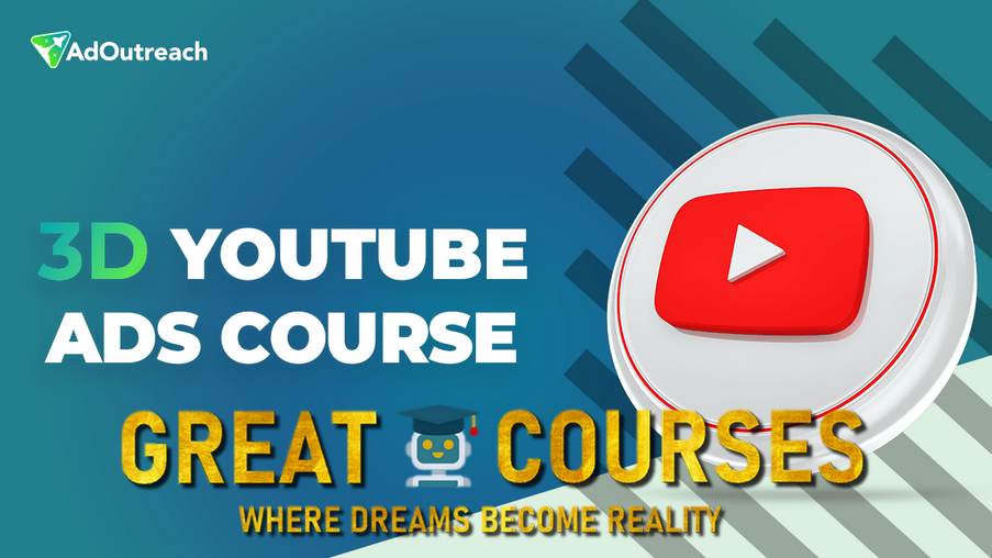 3D YouTube Ads Course By Aleric Heck - Free Download AdOutreach