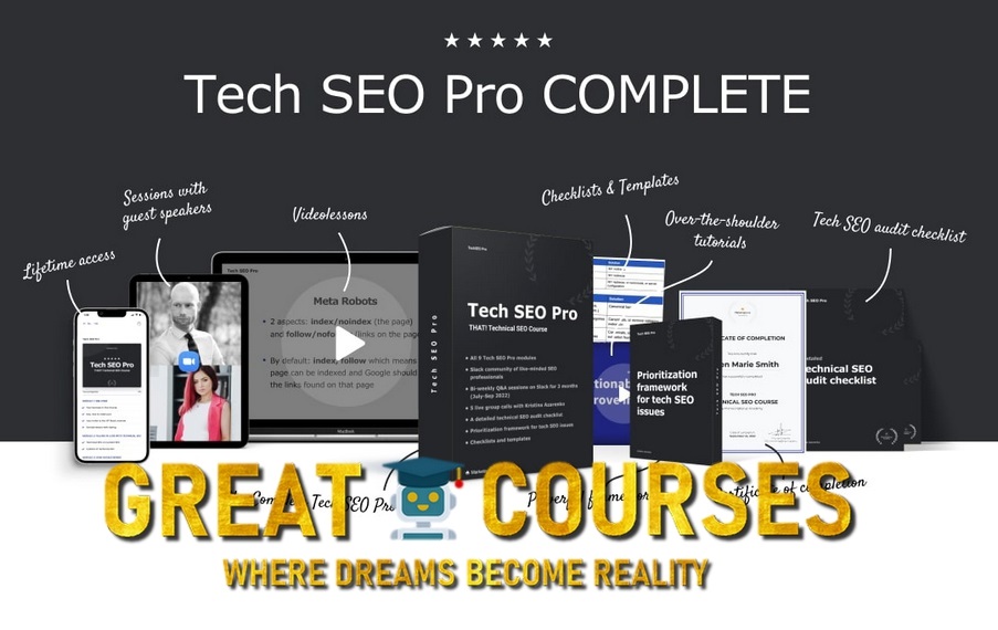 Tech SEO Pro - Advanced Technical SEO Course By Kristina Azarenko