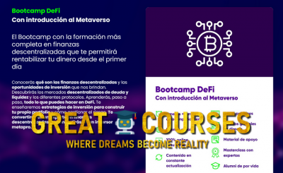 Bootcamp DeFi De Metapro Academy - Ángel Pardo - Descargar Curso Gratis