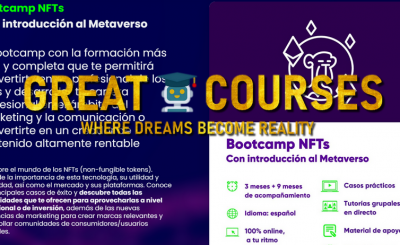 Bootcamp NFTs De Metapro Academy - Ángel Pardo - Descargar Curso Gratis