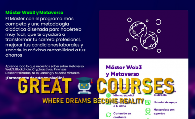 Máster Web3 Y Metaverso De Metapro Academy - Ángel Pardo - Descargar Curso Gratis