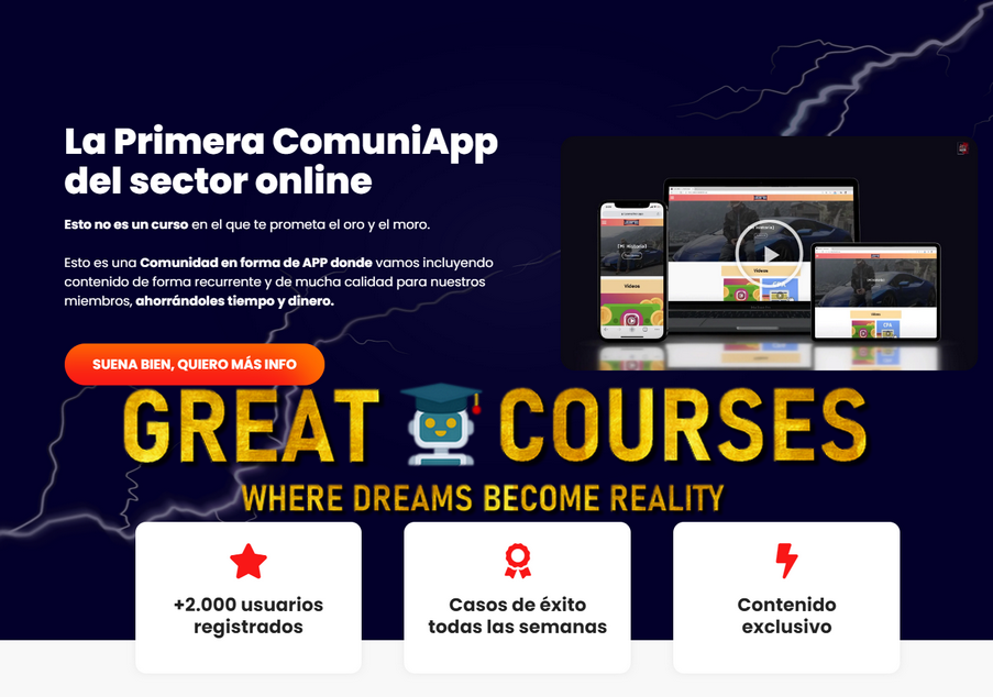 ComuniApp - Lucenathor De Adrián Lucena - Descargar Gratis Curso