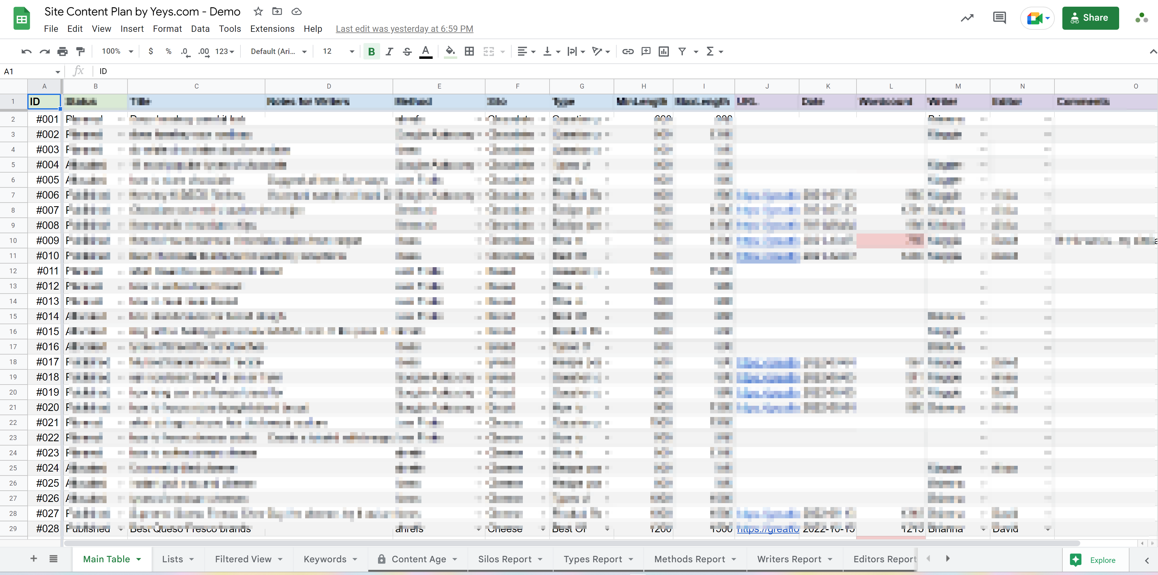 Free Download - The Content Plan Spreadsheet Mini Course By Anne Moss Free Download - The Content Plan Spreadsheet Mini Course By Anne Moss