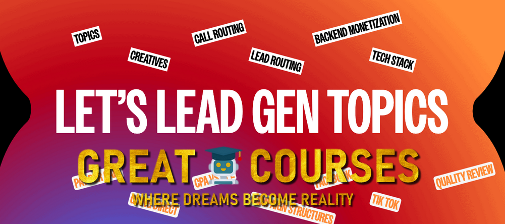 Geek Out – Lead Gen Masterclass - Free Download Course GeekOut