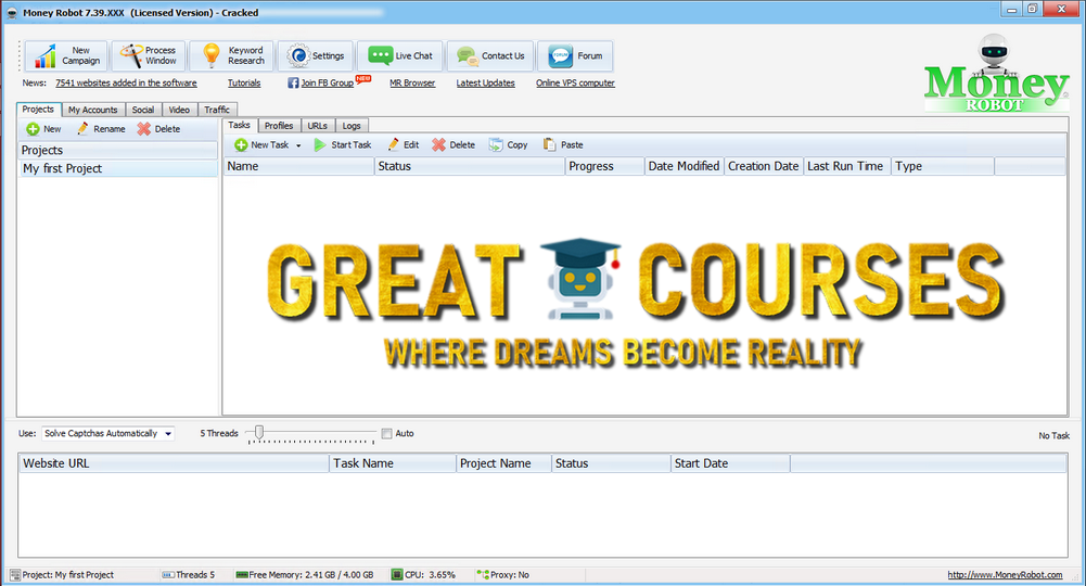 Money Robot Submitter Cracked - Free Download Crack