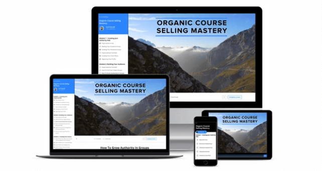 Organic Course Selling Mastery By Carl Parnell - Free Download Course