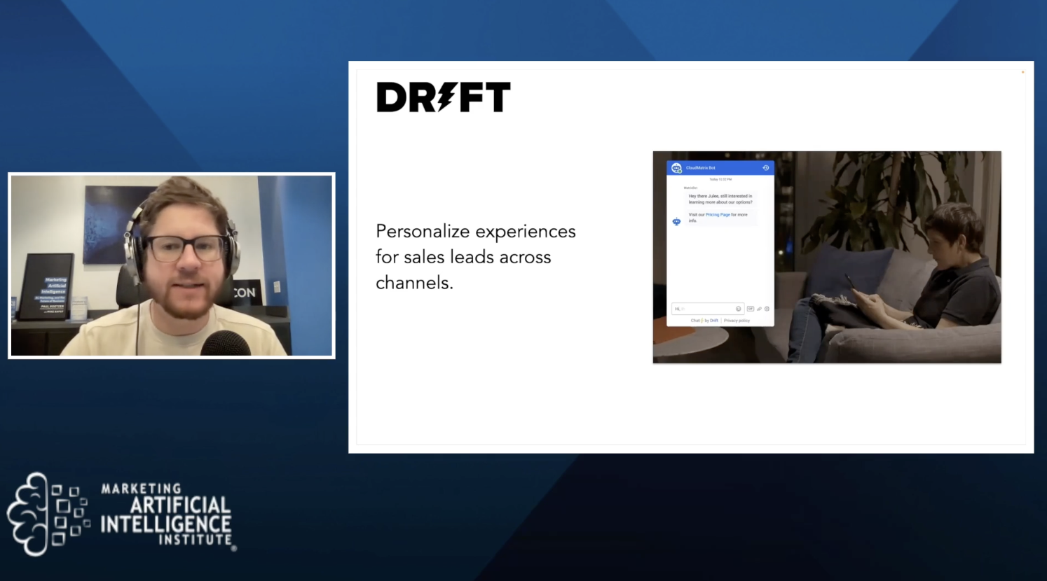 Piloting AI For Marketers Series - Marketing AI Courses By Paul Roetzer - Free Download Piloting AI For Marketers Series - Marketing AI Courses By Paul Roetzer - Free Download