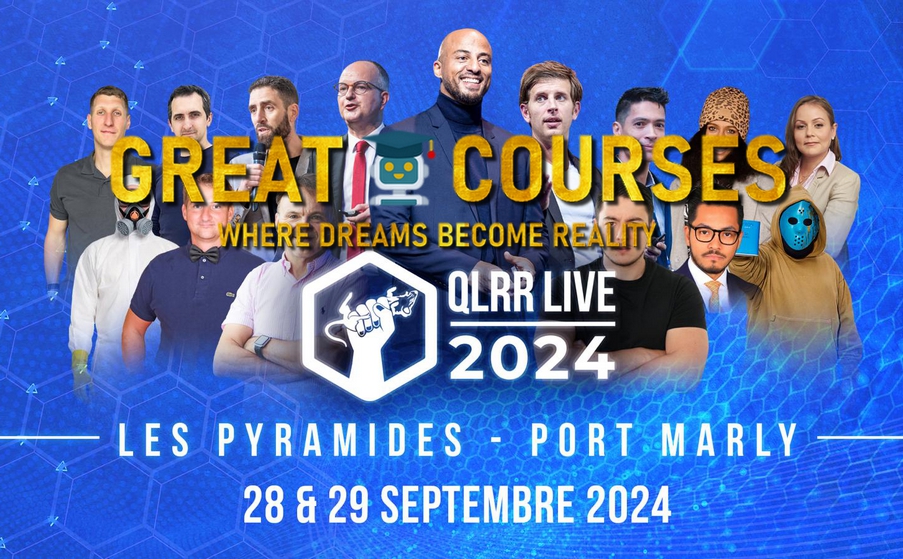 QLRR Quitter La Rat Race De Cédric Annicette - Téléchargement Gratuit - Télécharger Formation Gratuitement Mastermind Live Event