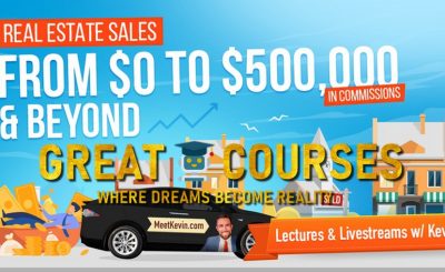 Real Estate Sales: From $0 To $500k & Beyond By Becoming A No-Pressure Agent By Meet Kevin - Free Download Course By Kevin Paffrath
