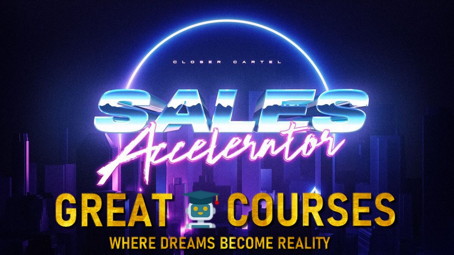 Sales Accelerator By Luke Alexander - Free Download Course
