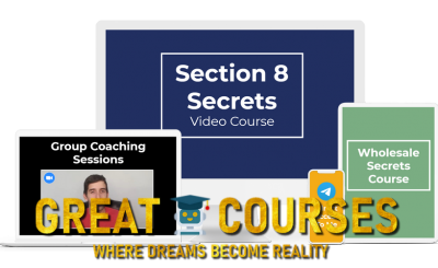 Section 8 Secrets By Tom Cruz - Free Download Course