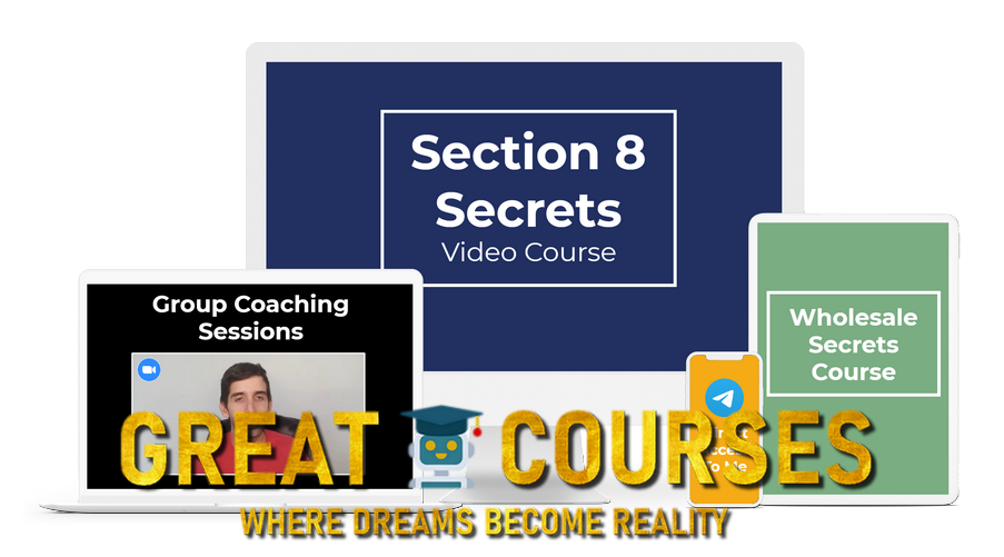 Section 8 Secrets By Tom Cruz - Free Download Course