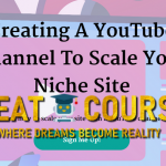 Creating A YouTube Channel To Scale Your Niche Site By Shawna Newman - Free Download
