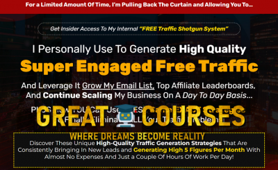 FREE Traffic Shotgun System By Kevin Fahey - Free Download WSO Course + OTOs