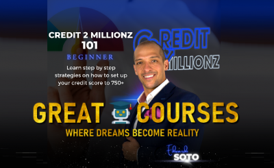 Credit 2 Millionz 101 By Eduardo Soto – Free Download Course