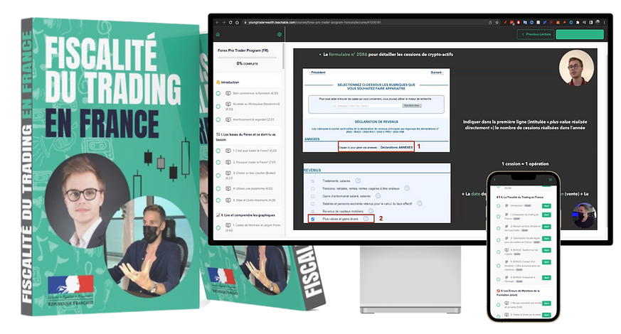 Formation Forex Pro Trader Program FR YoungtTaderWealth - Elliot Hewitt - Télécharger Gratuit