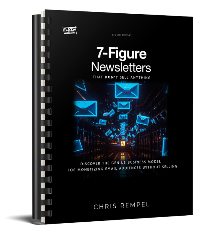 7 Figure Newsletters By Chris Rempel – The Lazy Marketer – Free Download Course
