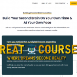 Building A Second Brain Foundation Course By Tiago Forte - Free Download