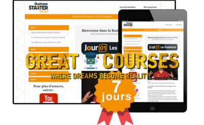 Formation Business Starter Week + Email Control De Vincent Levi - Télécharger Gratuitement
