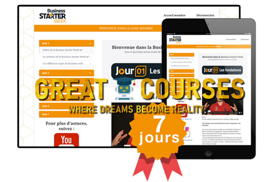 Formation Business Starter Week + Email Control De Vincent Levi - Télécharger Gratuitement