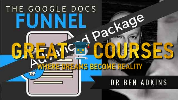 The Google Docs Funnel By Ben Adkins - Free Download Course + Advanced Package Serial Progress Seeker