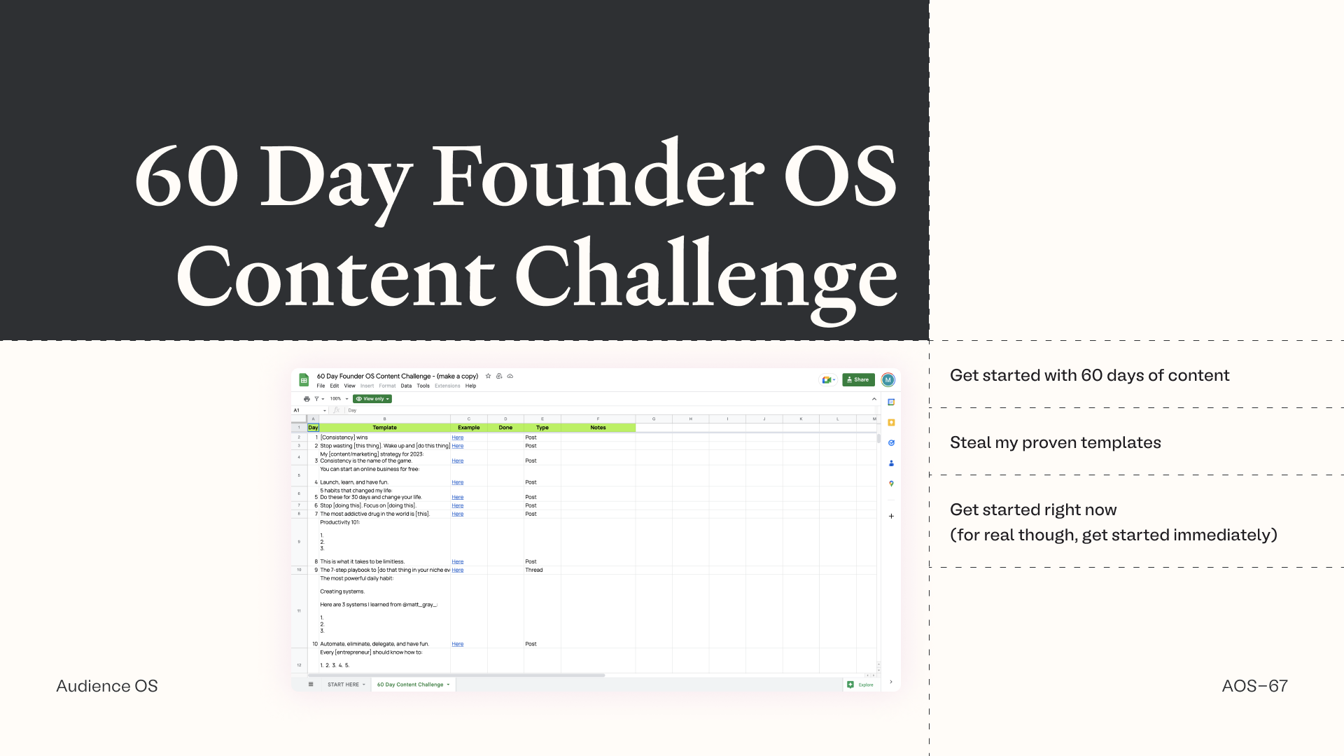Audience OS By Matt Gray - Free Download Course Founder OS Program