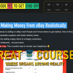 £0 To Full Time eBay Selling System By Zain Shah - Free Download Selling On eBay UK Course