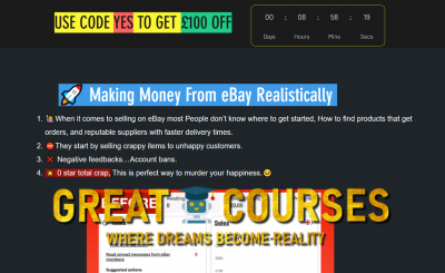 £0 To Full Time eBay Selling System By Zain Shah - Free Download Selling On eBay UK Course