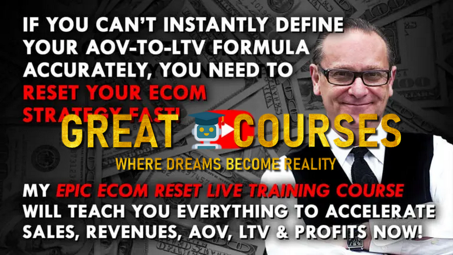 The Epic Ecom Reset Course By Marty Marion - Free Download The Epic Ecom Reset Course By Marty Marion - Free Download