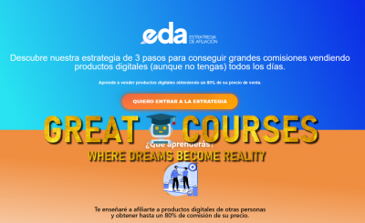 Estrategia De Afiliación De Andrea Morán - Descargar Curso EDA Gratis