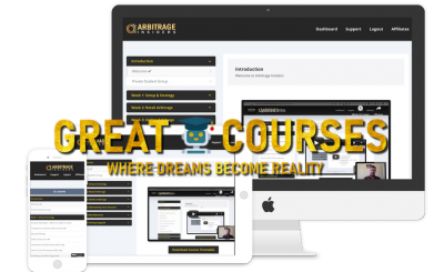 Arbitrage Insiders Elite By Josh Garrod - Free Download Course