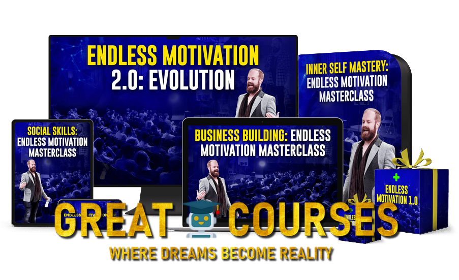 Endless Motivation 2.0 : Evolution By Owen Cook – Free Download Course