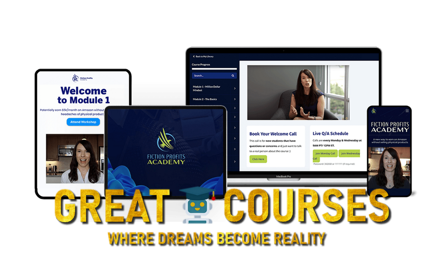 Fiction Profits Academy 3.0 By Karla Marie & Roy Lewis - Free Download Course