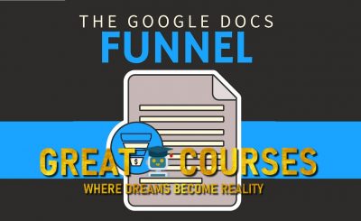 The Google Docs Funnel By Ben Adkins - Free Download Course + Advanced Package Serial Progress Seeker