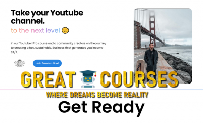 The Pro University Course By Philipe Reis - Free Download YouTube Course