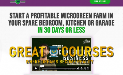 Free Download - Start A Microgreens Business From Scratch By Freedom Farmers