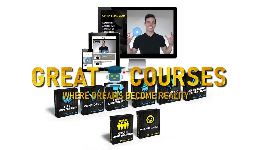 Charisma University By Charlie Houpert & Ben - Charisma On Command - Free Download Course