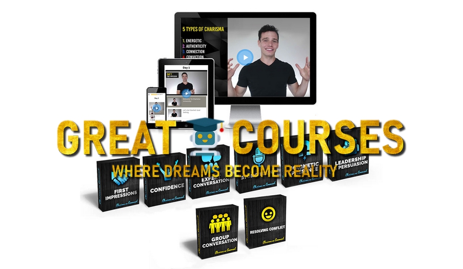 Charisma University By Charlie Houpert & Ben - Charisma On Command - Free Download Course Charisma University By Charlie Houpert & Ben - Charisma On Command - Free Download Course