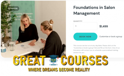 Foundations In Salon Management By Next Level Aesthetics - Free Download Course