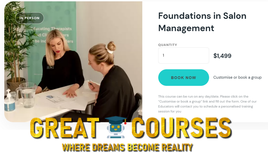 Foundations In Salon Management By Next Level Aesthetics - Free Download Course Foundations In Salon Management By Next Level Aesthetics - Free Download Course
