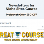 Newsletters For Niche Sites Course By Mushfiq Sarker - Free Download The Website Flip