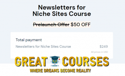Newsletters For Niche Sites Course By Mushfiq Sarker - Free Download The Website Flip