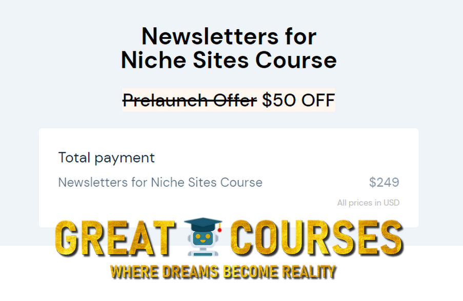 Newsletters For Niche Sites Course By Mushfiq Sarker - Free Download The Website Flip