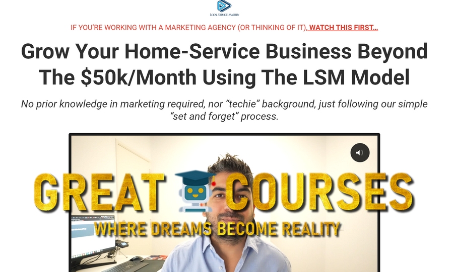 Local Service Mastery By Lior Vaknin - Free Download Course LSM