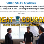 Video Sales Academy By Farid Askerov - Free Download Course