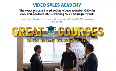 Video Sales Academy By Farid Askerov - Free Download Course
