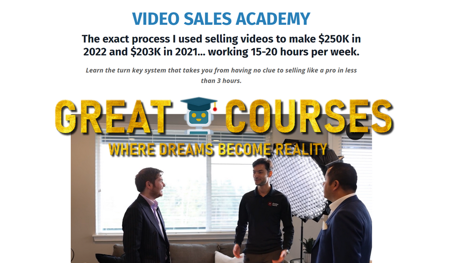 Video Sales Academy By Farid Askerov - Free Download Course